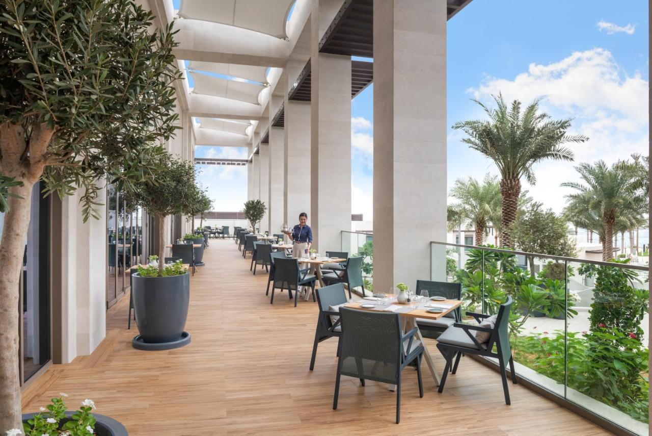Address Beach Resort Fujairah Al Aqah Extérieur photo The Terrace