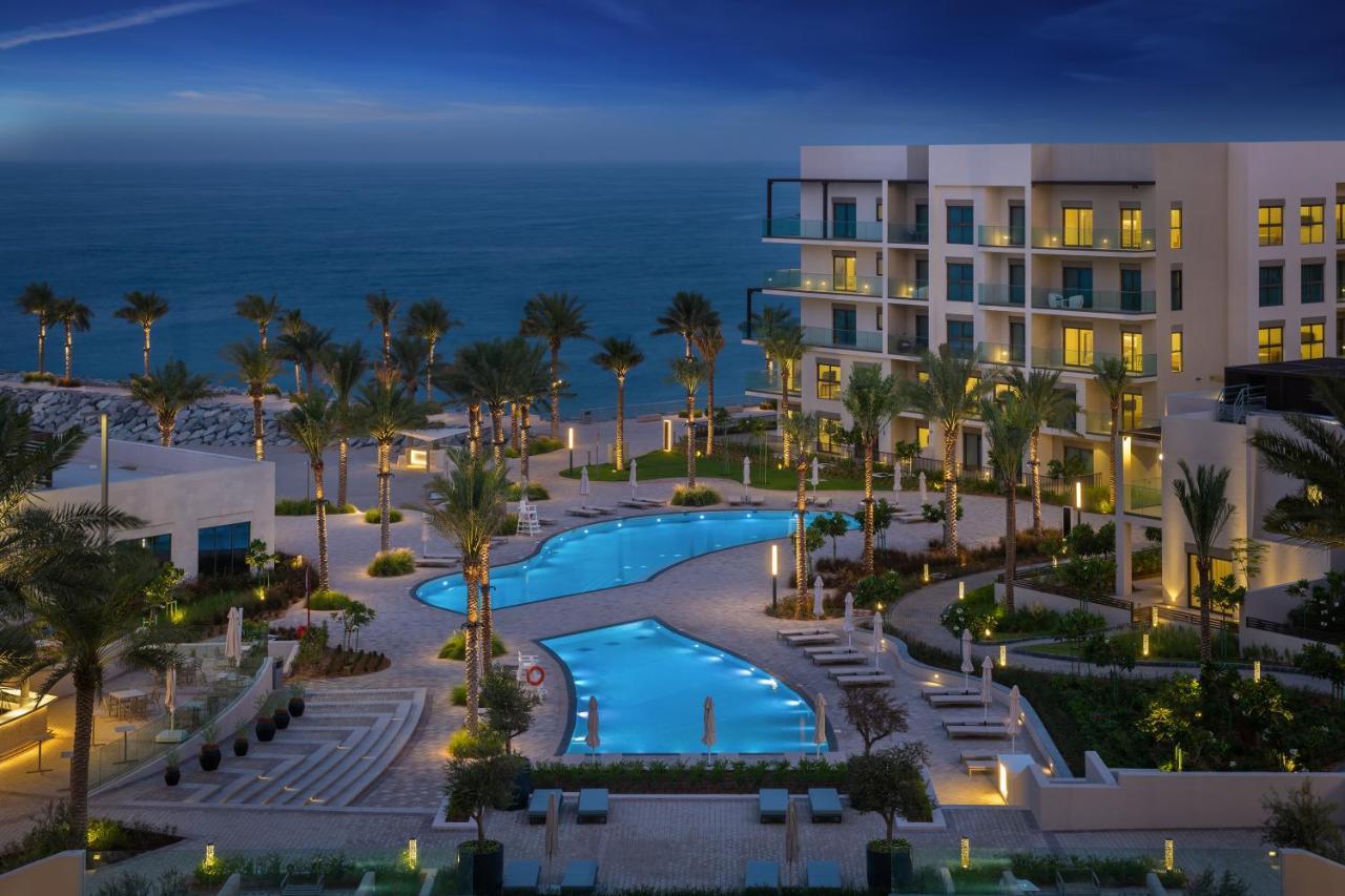 Address Beach Resort Fujairah Al Aqah Extérieur photo The Cove Rotana Resort