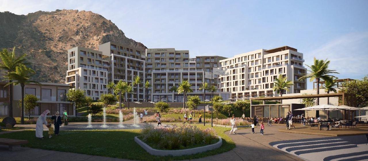 Address Beach Resort Fujairah Al Aqah Extérieur photo The new campus of the University of Patras