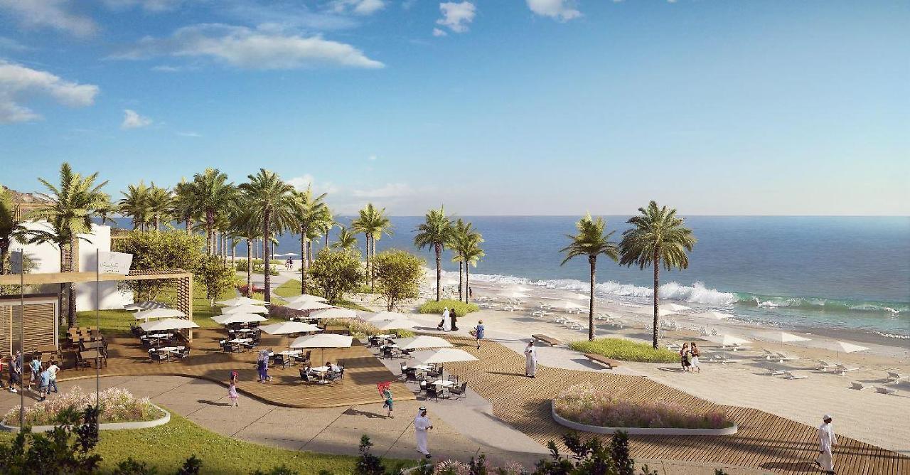 Address Beach Resort Fujairah Al Aqah Extérieur photo The proposed boardwalk at the Gold Coast Broadbeach foreshore.