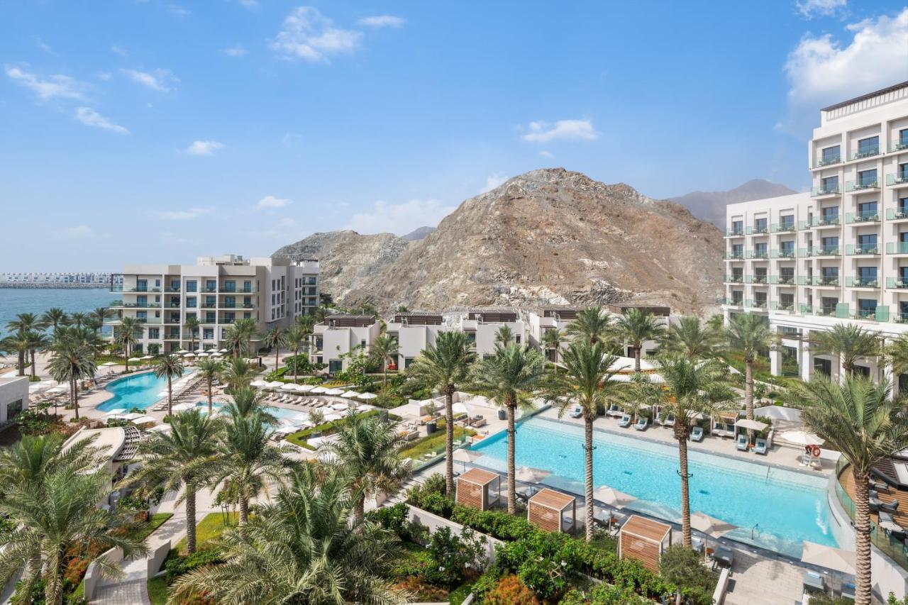Address Beach Resort Fujairah Al Aqah Extérieur photo