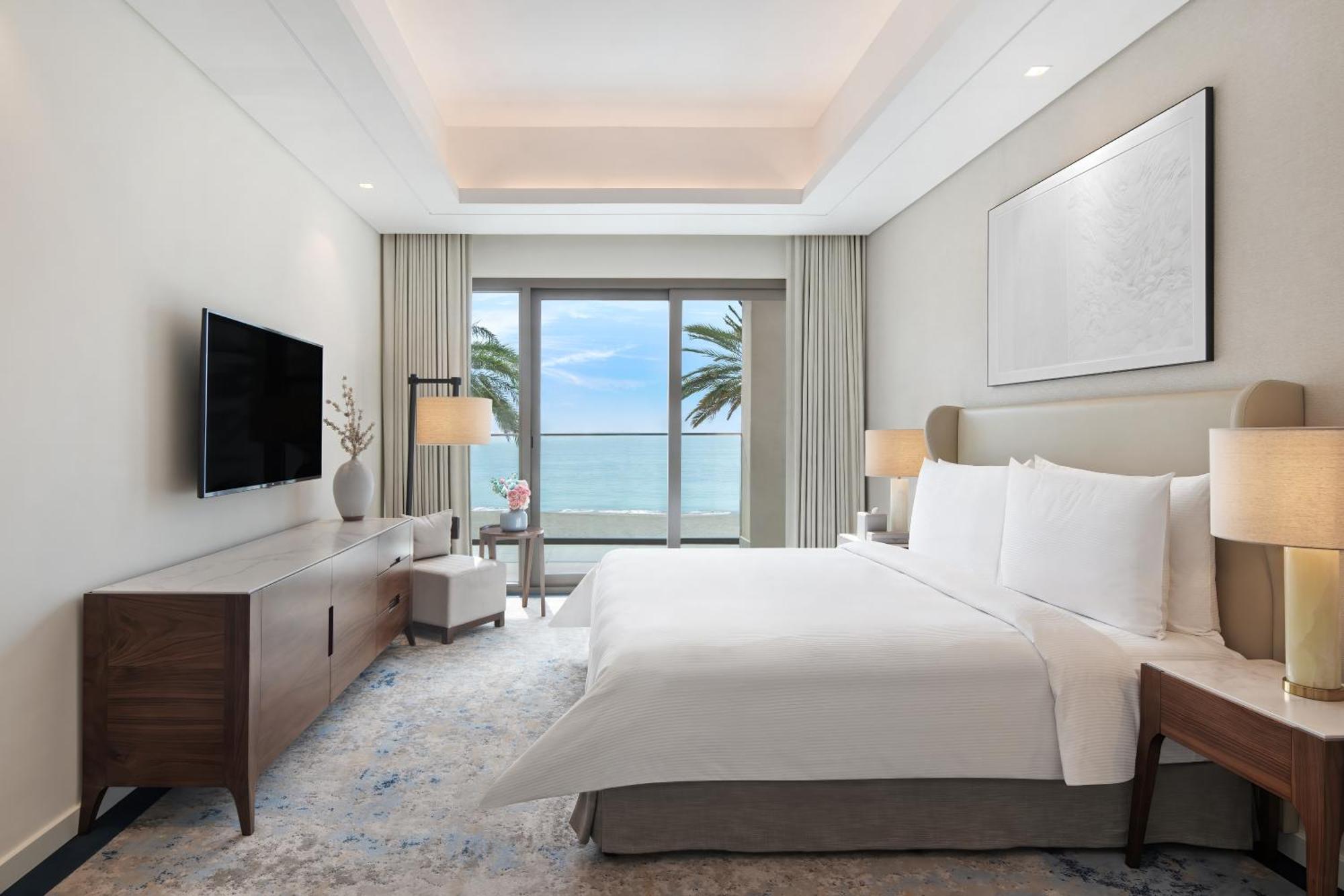 Address Beach Resort Fujairah Al Aqah Chambre photo Deluxe Ocean View Room