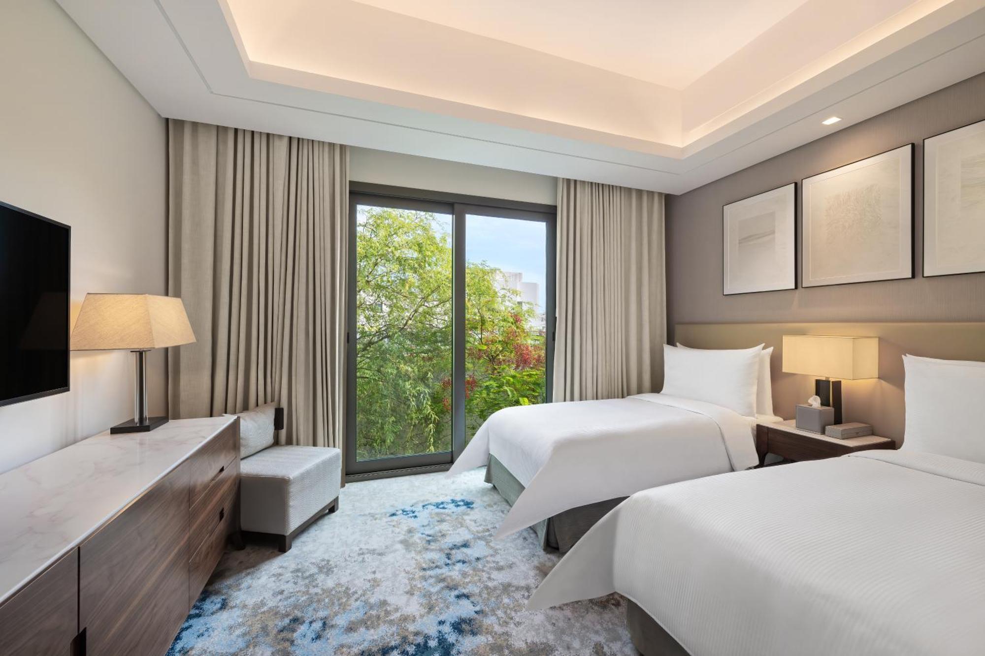 Address Beach Resort Fujairah Al Aqah Chambre photo Deluxe Twin Room