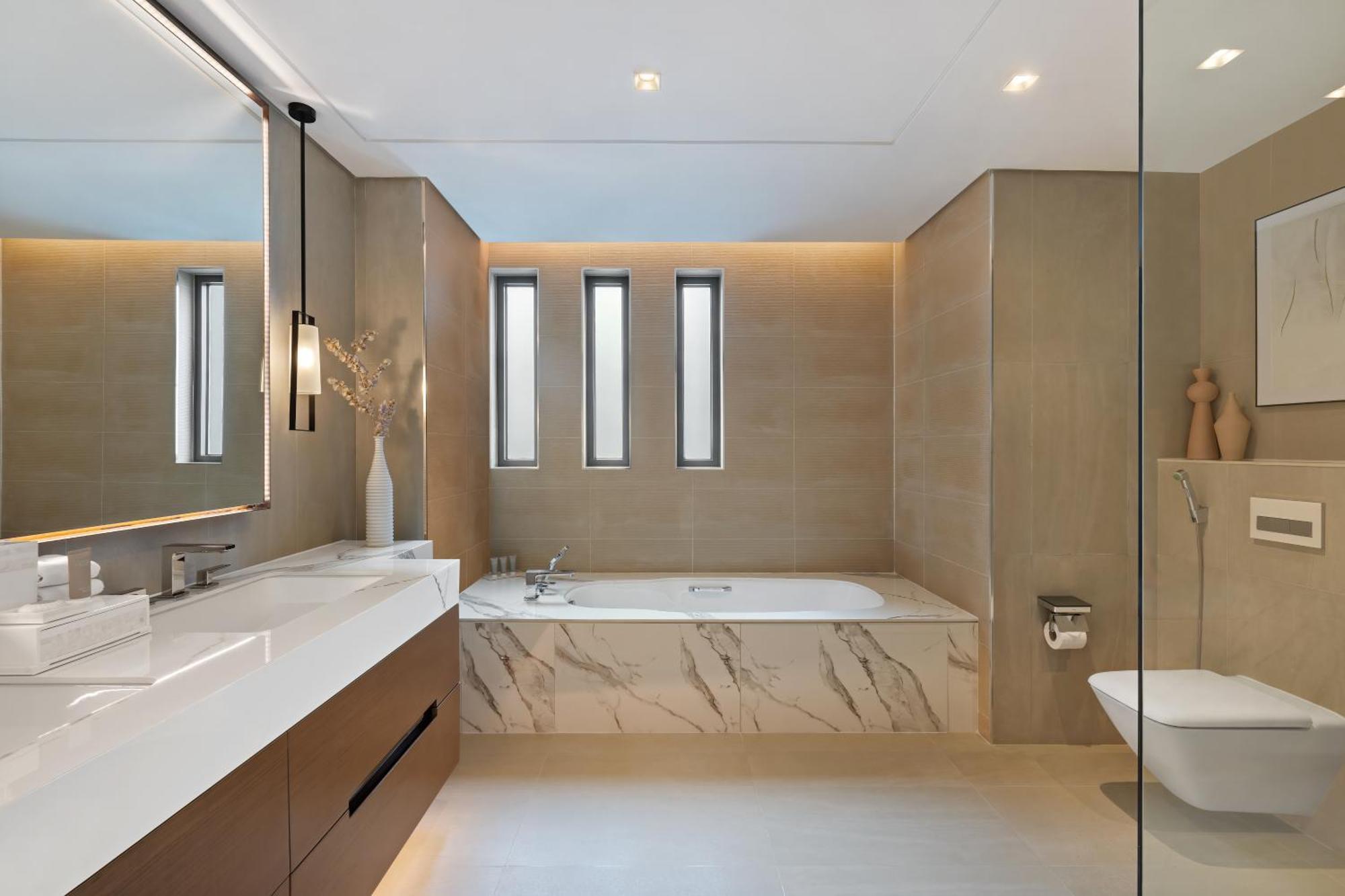 Address Beach Resort Fujairah Al Aqah Chambre photo Bathroom