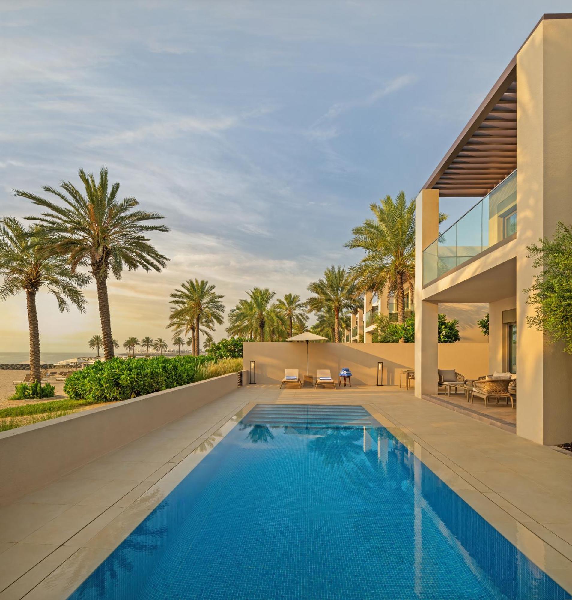 Address Beach Resort Fujairah Al Aqah Chambre photo The Westin Dubai