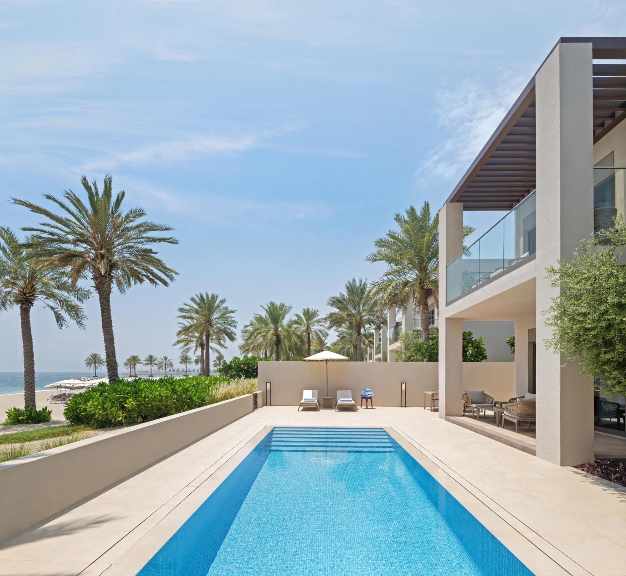 Address Beach Resort Fujairah Al Aqah Chambre photo The Oberoi, Dubai